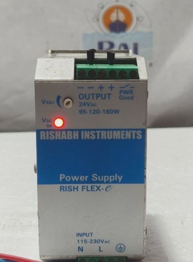 RISHABH仪器RISHFLEXE17024A24VDC电源模块已测试正常