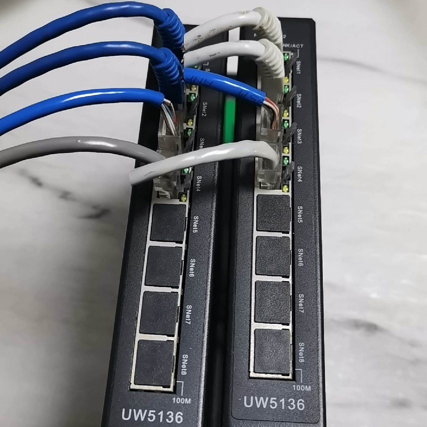 UW5136交换机二手拆机备用件闲置功能正常单只价--议价商品