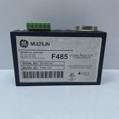GE MULTILIN F485 Kommunikation Konverter