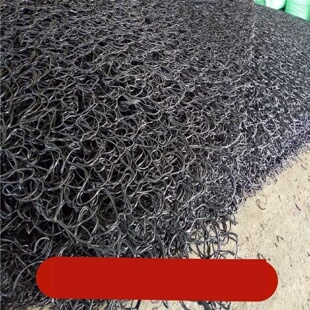rcp土工席垫复合反滤层路基网状交织排水板110公分渗排水网垫