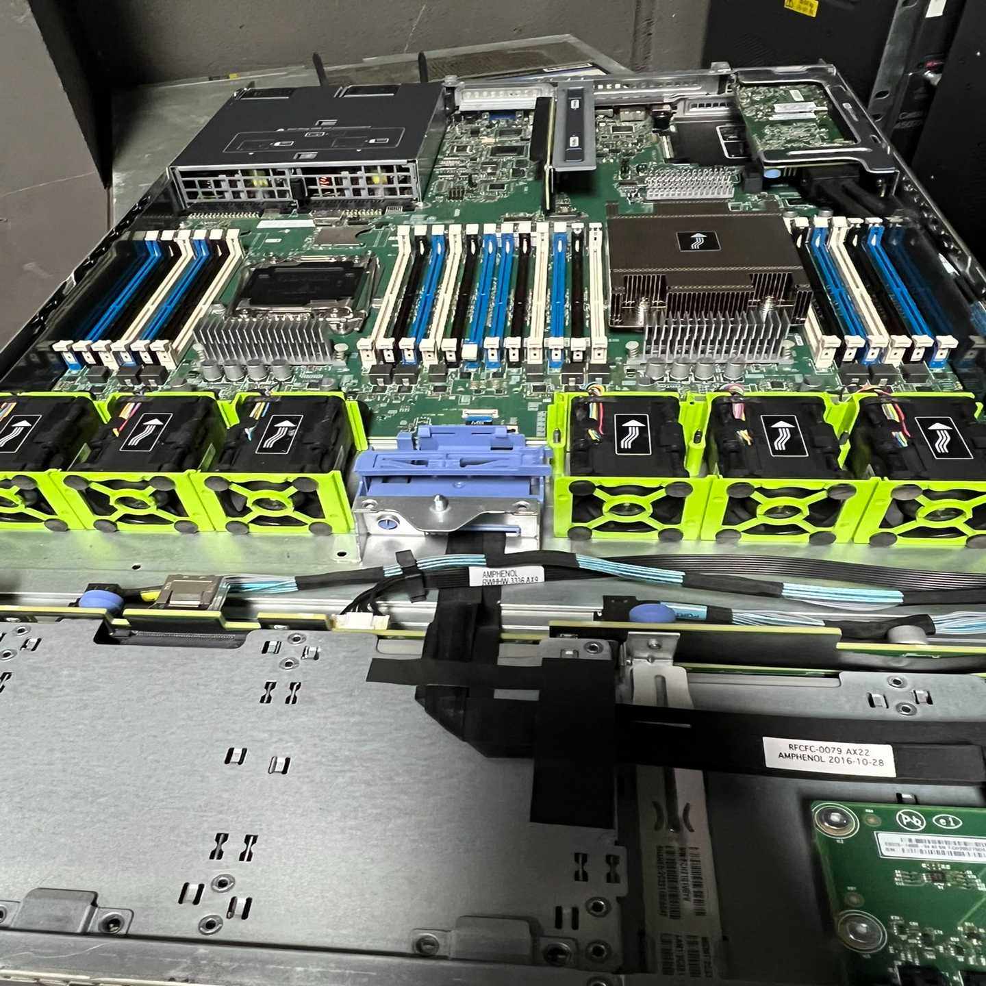 询价~思科 UCS C220 M4服务器 配置如图片一台 议价