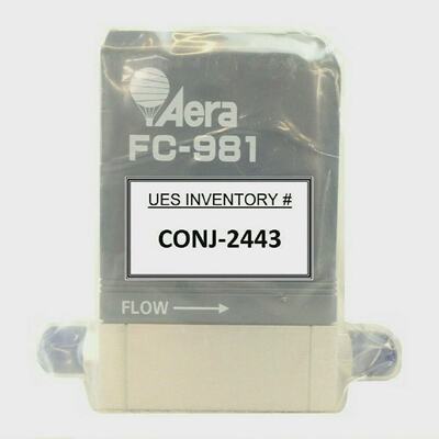 Aera TC FC981SB Mass Flow Controller MFC Tylan Mattson 37100