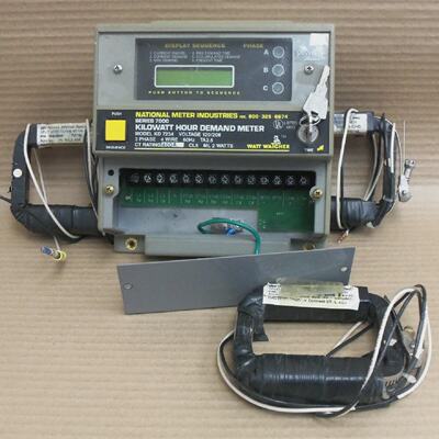National Meter Industries KD7234 Energy Meter 7000 400A 3 Ph