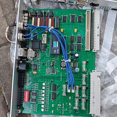 【议价】德国VISCOM卡件。插口有断裂。别的正常一共两个。要的议