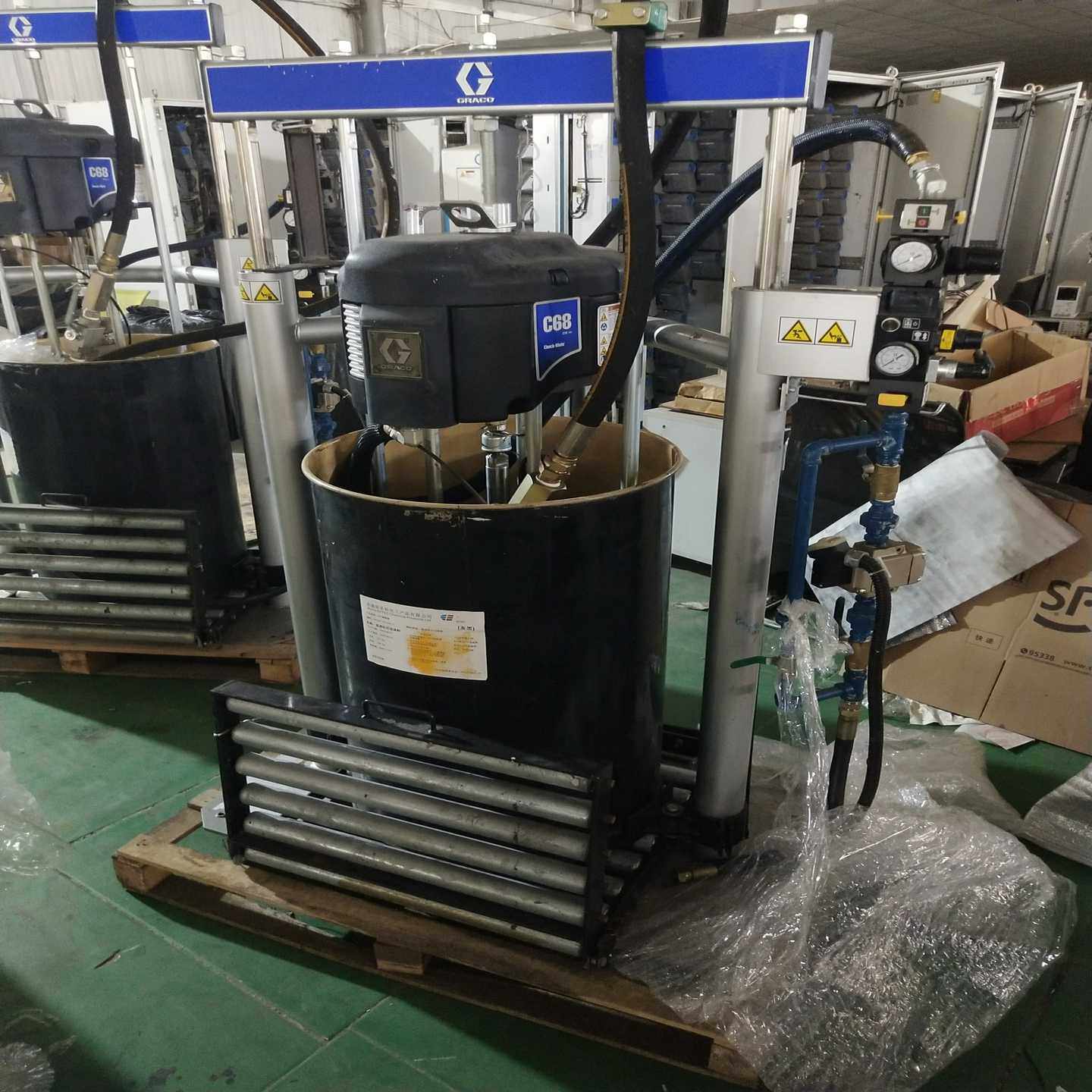 固瑞克C68胶泵，200cc大容量，型号CM2L59，原