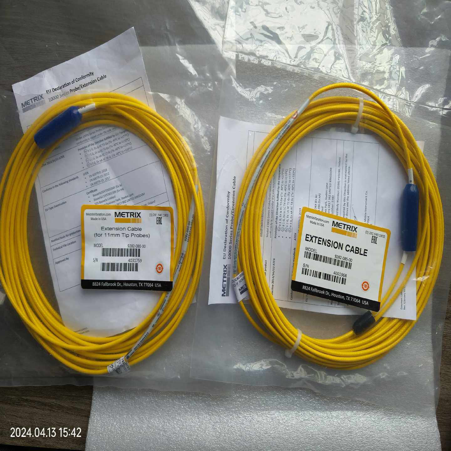 METRIX延长线9282-080-00，9282-08--议价商品