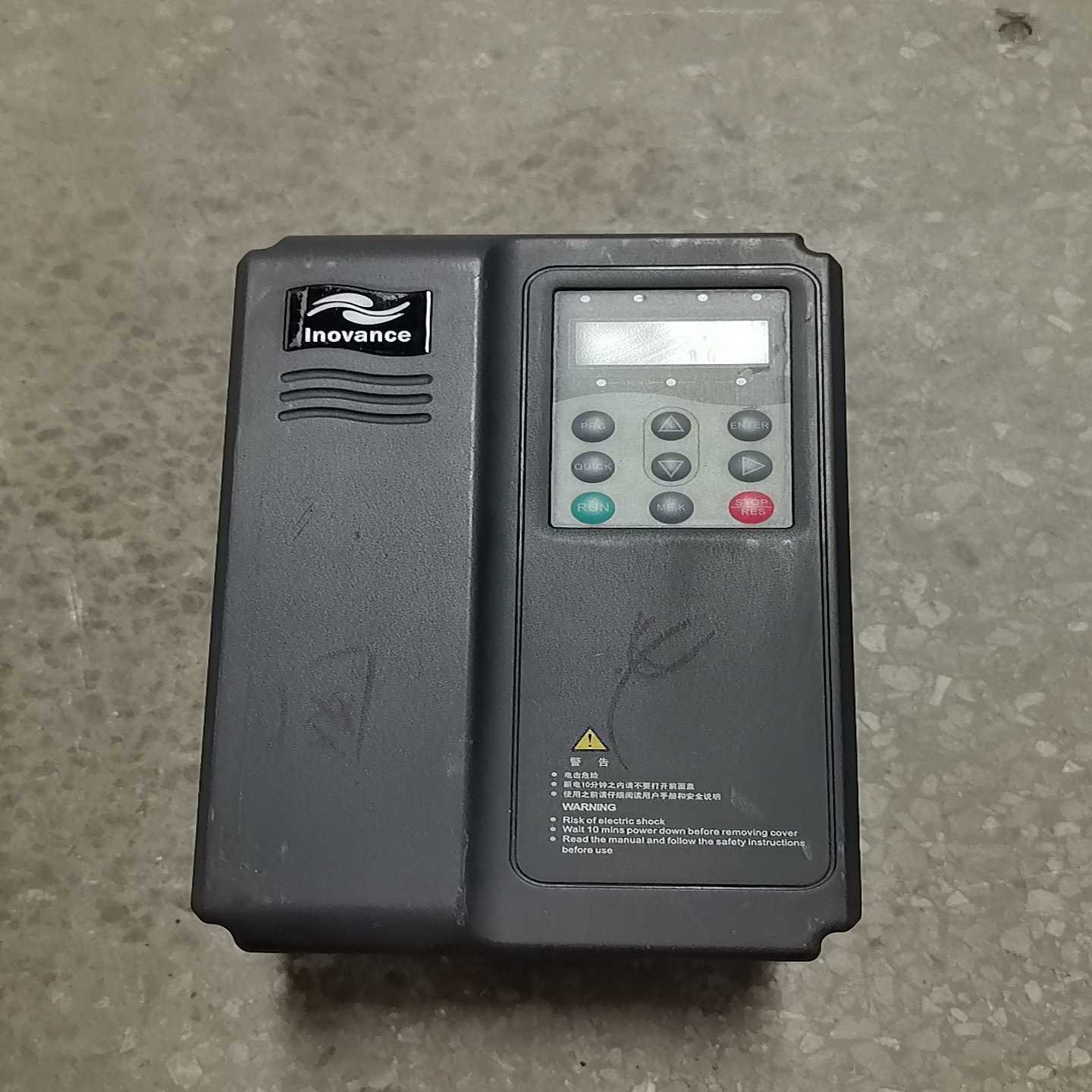 汇川变频器3.7KWMD380T3.7GB，已上询价