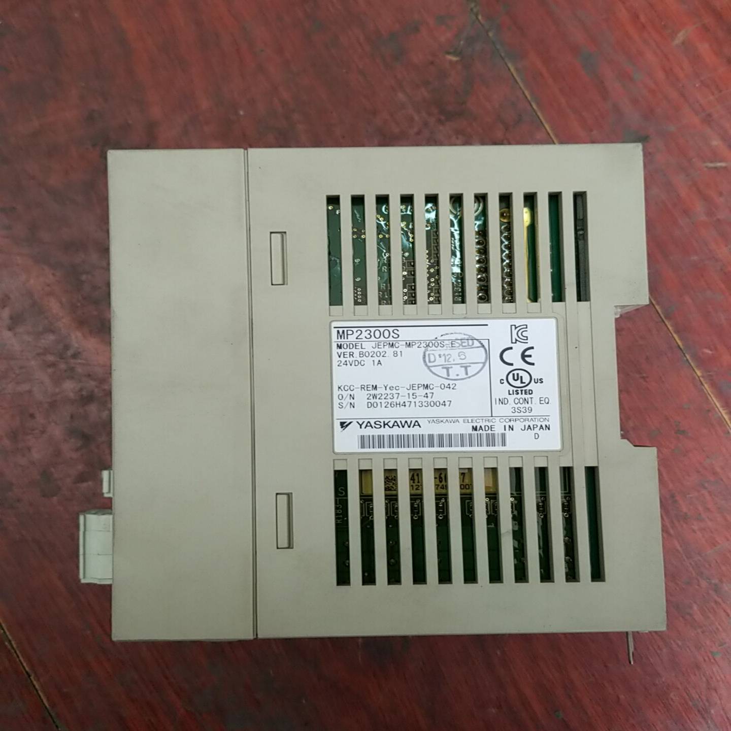 议价安川控制器JEPMC-MNP2300S-E成色漂亮价格美丽现货/维修