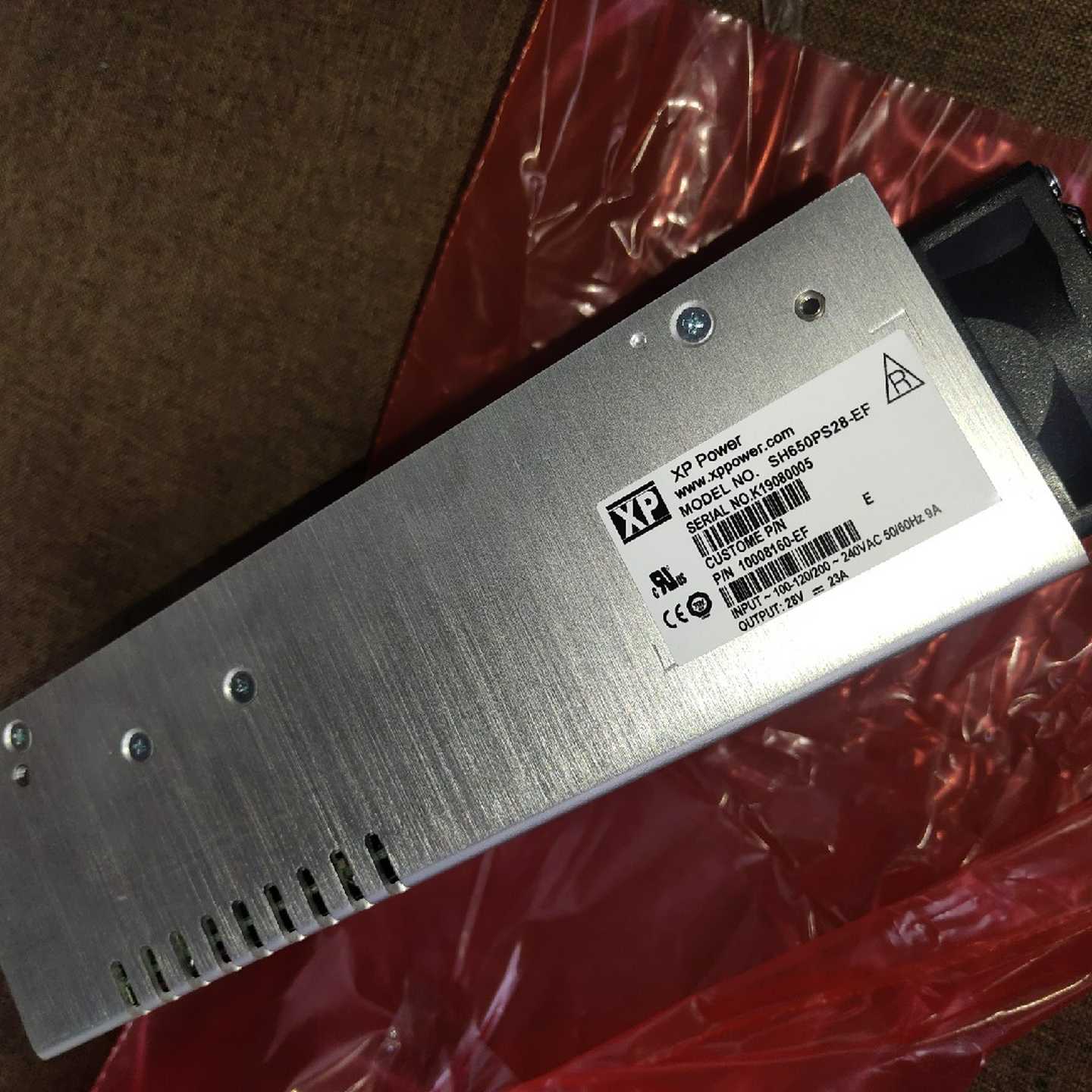 【请询价】XP Power  SH650PS28-EF 24  36