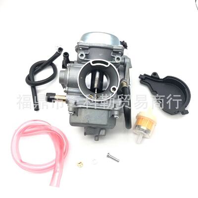 适用铃木SuzukiEiger400LT-A4002WD4WDPD33JK摩托车化油器