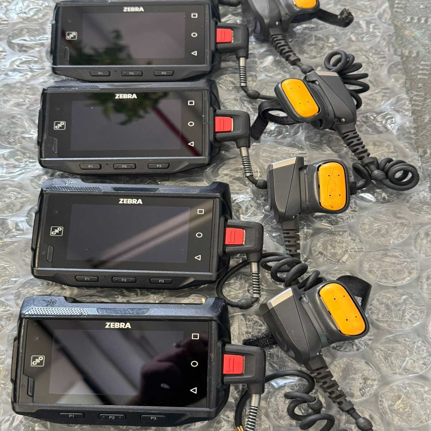 ZEBRA斑马WT6000采集器实物如图片议价--议价商品