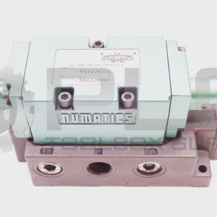 Neuf NUMATICS 554JJ6310 Double Pneumatique lectrovanne W2034