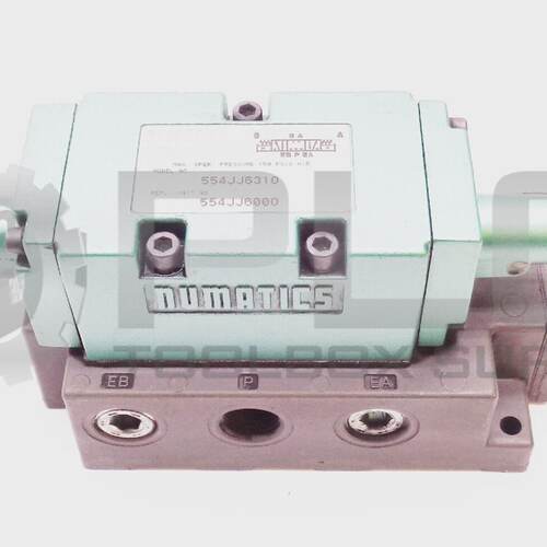 Neuf NUMATICS 554JJ6310 Double Pneumatique lectrovanne W2034