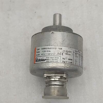 KUBLER编码器8.5852.0000.G121.Y0