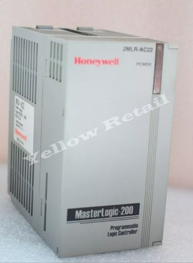 HONEYWELL2MLR-AC22MASTERLOGIC-200电源供应AC200-240V5VDC