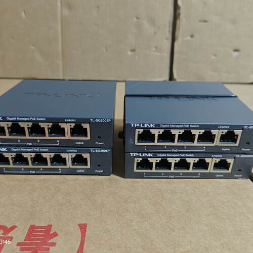 TP-LINK TL-SG2005P    5口全千兆云管理-议价712