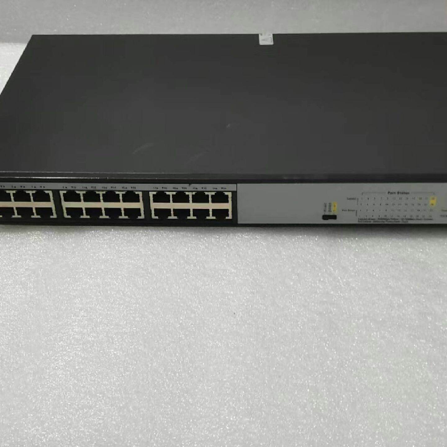 议价--H3C S1224-PWR 24口全千兆POE交换机、机器有