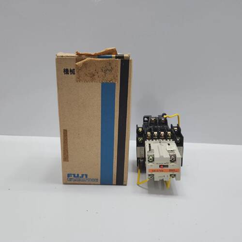 RELAY AUXILIAR FUJI ELECTRIC SH4VG CON UNIDAD DE BLOQUEO SZV