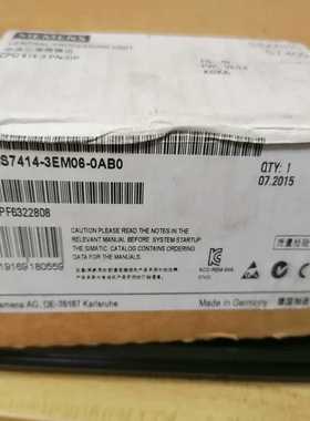 6ES7414-3EM06-0AB0未开封，询价