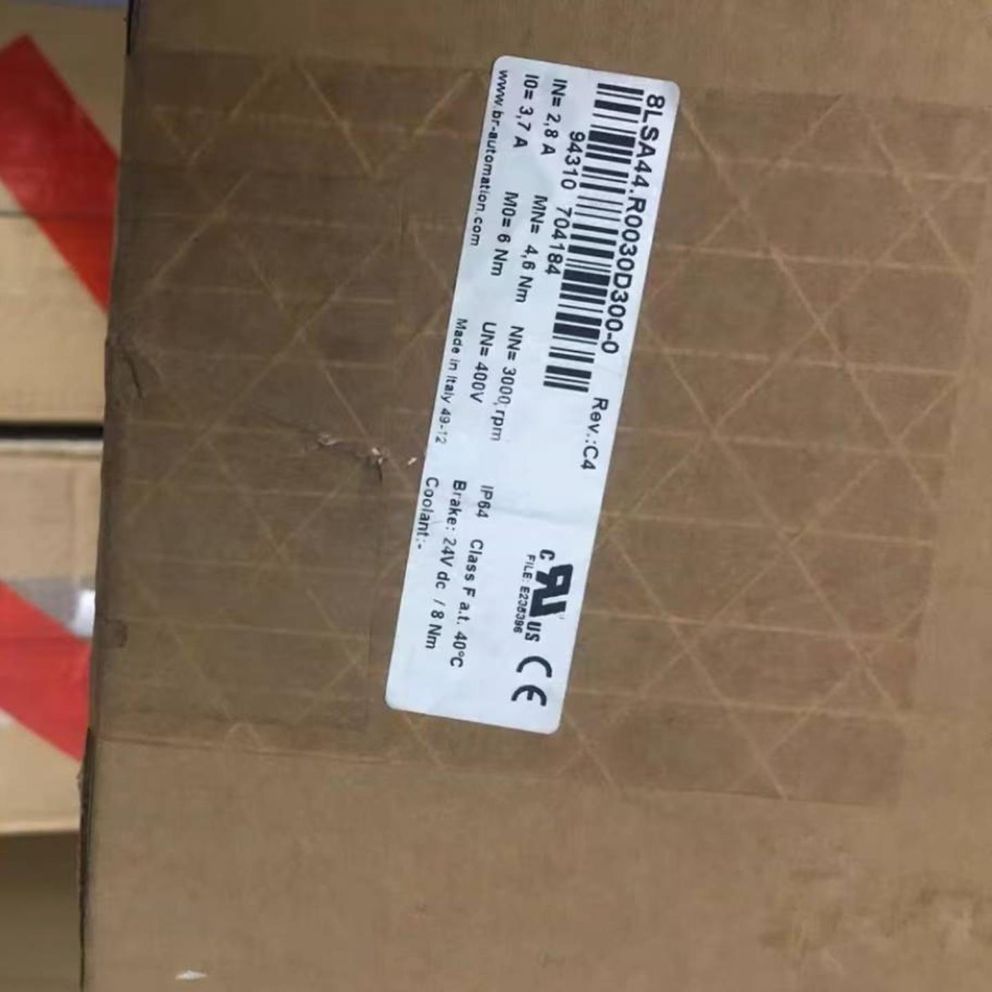 配件8LSA75DA030S200-3 8LSA75DA030S300-3 贝加莱伺服电机议价