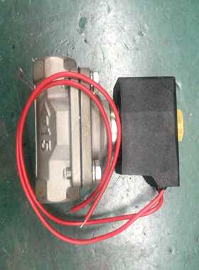 询价~进口SAMIN不锈钢DN15 4分电磁阀门 ABK33-15