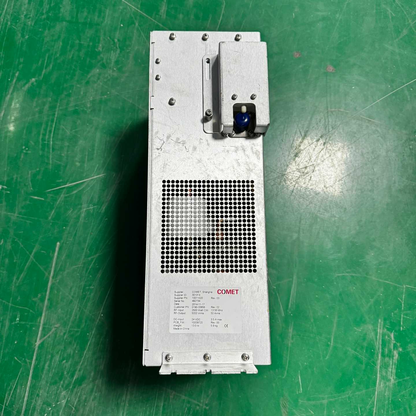 COMET射频电源匹配器型号0190-33856实物图拍--议价商品