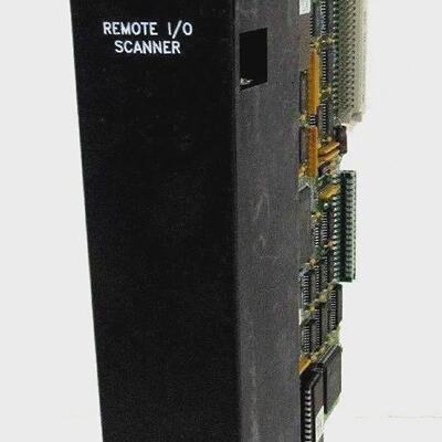 USED GE FANUC IC697BEM733D REMOTE IO SCANNER