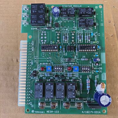 TERASAKI ELECTRIC NESM103 STARTER MODULE K16Z4001A
