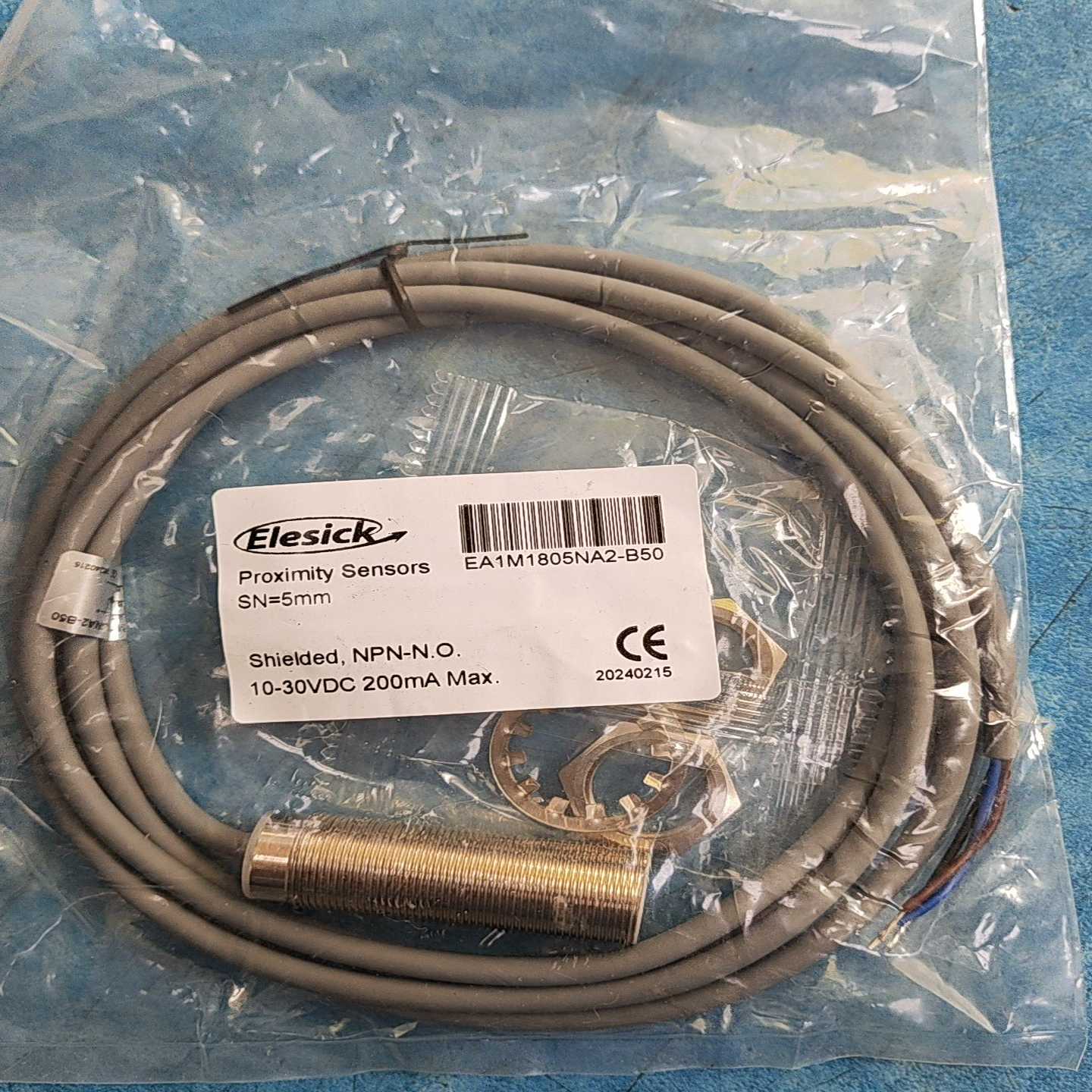 【议价】德国亿客接近开关EA1M1805NA2-B50适用