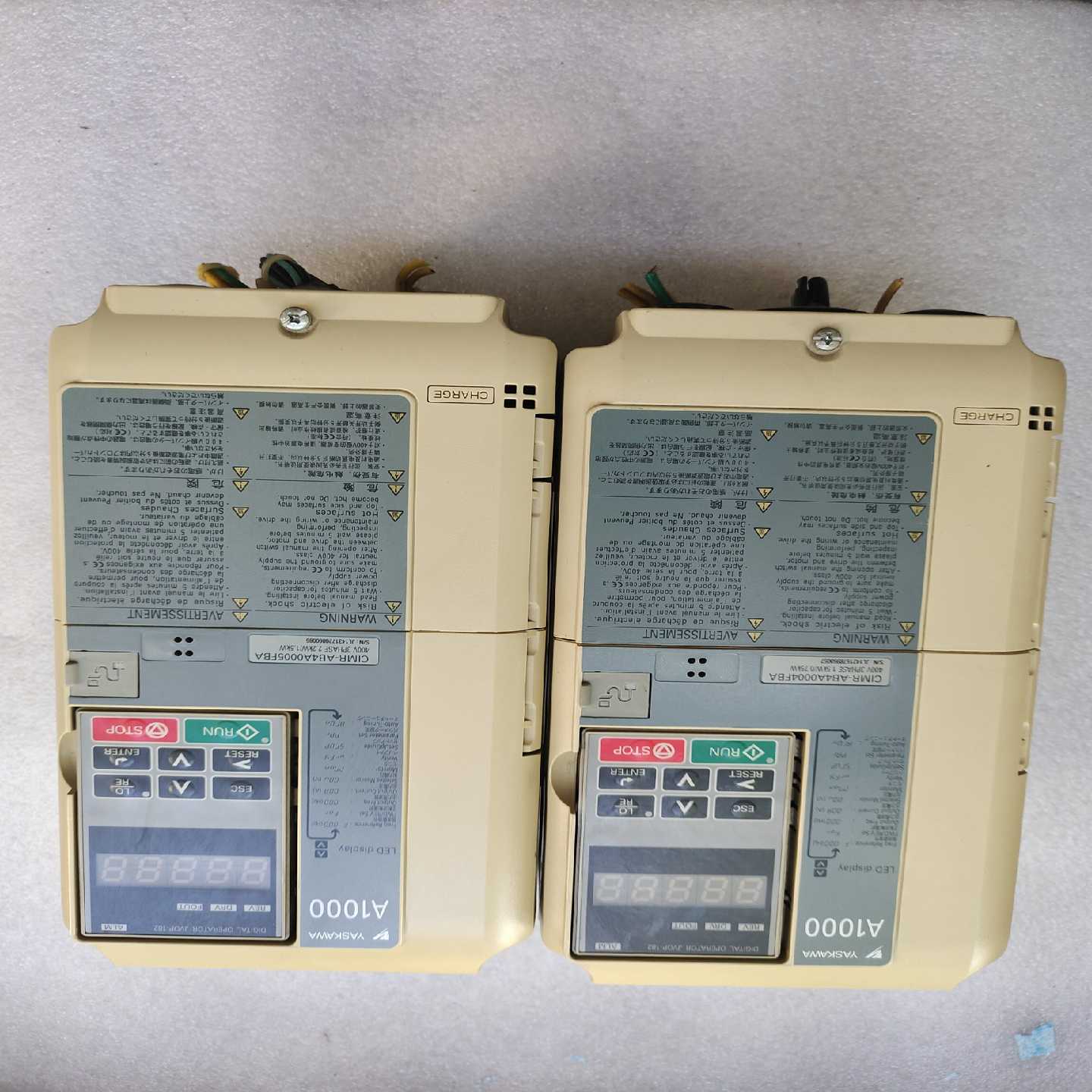 询价安川变频器，CIMR-AB4A0005FBA/2.2