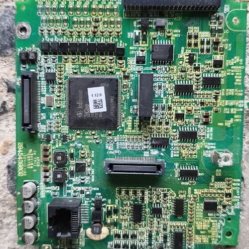 询价台达cp2000变频器配件板