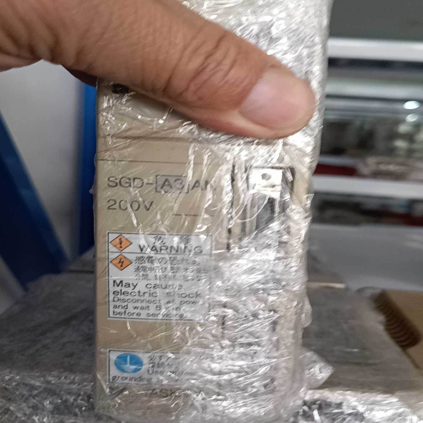 SGD-A3AN安川伺服驱动器（佳毅工控）