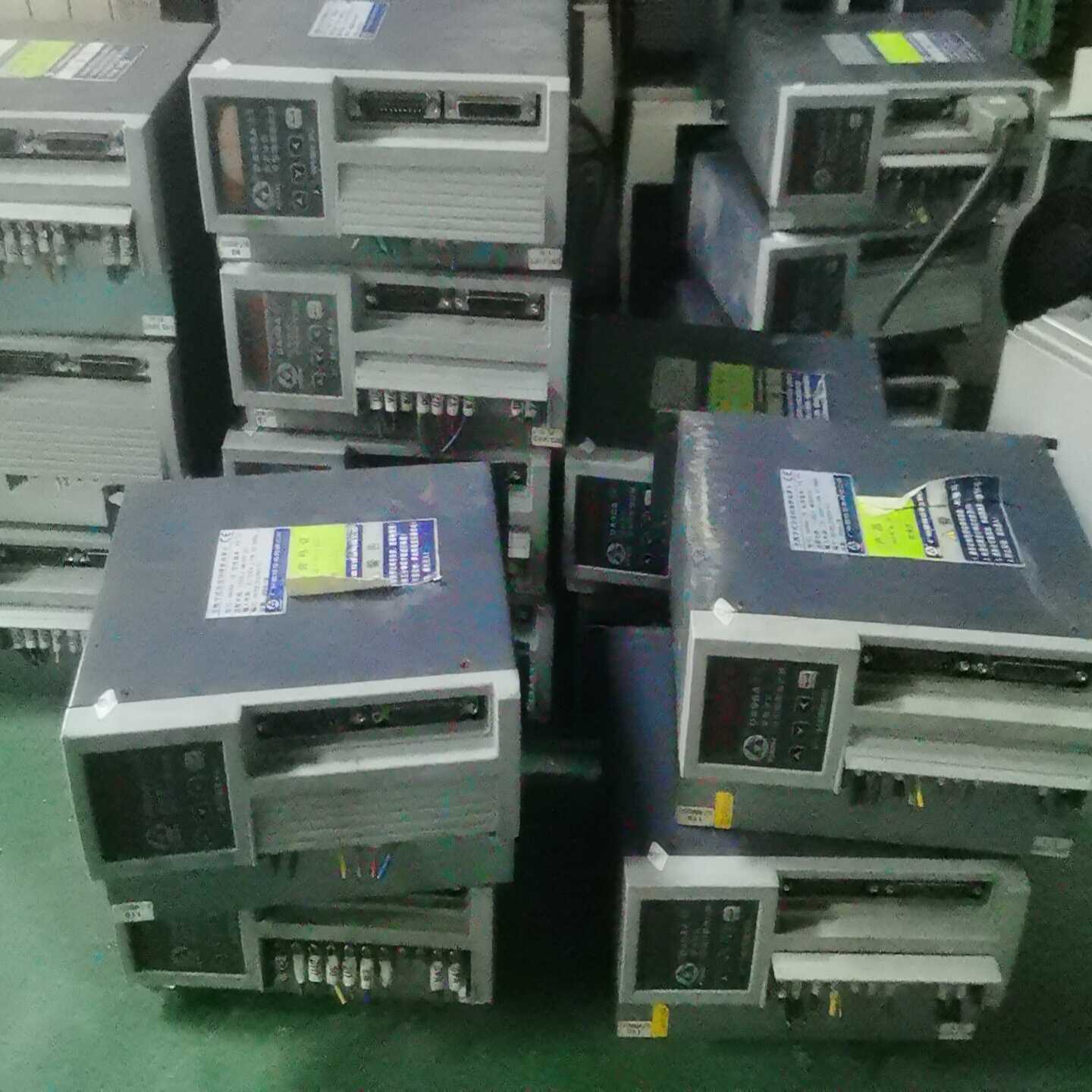 议价广州数控驱动单元DA98A-15拆机.包好不包邮，DA98A