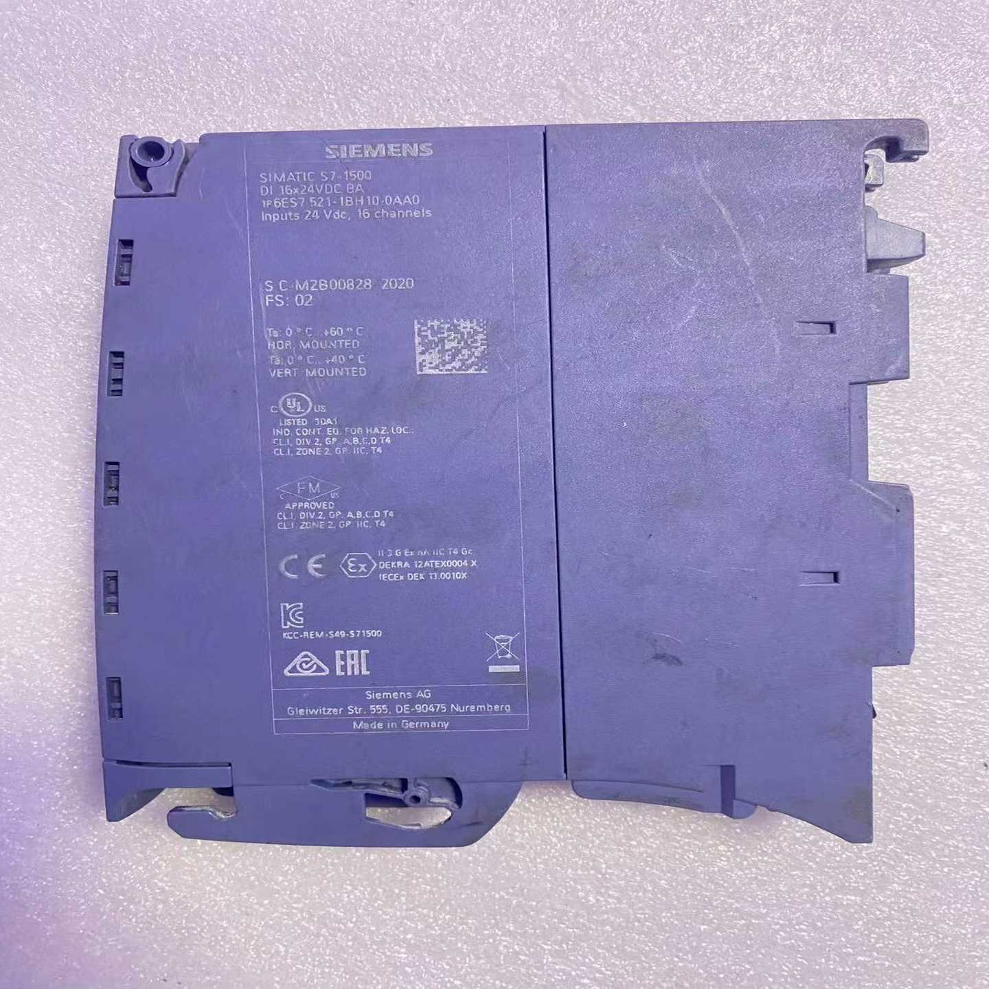 西门子S7-1500，521-1BH10-0AA0原装正品--议价商品