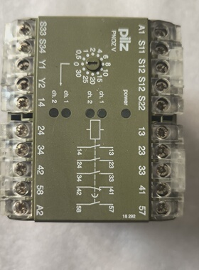 皮尔滋库存货PNOZ V30S24VDC 47479【议价】