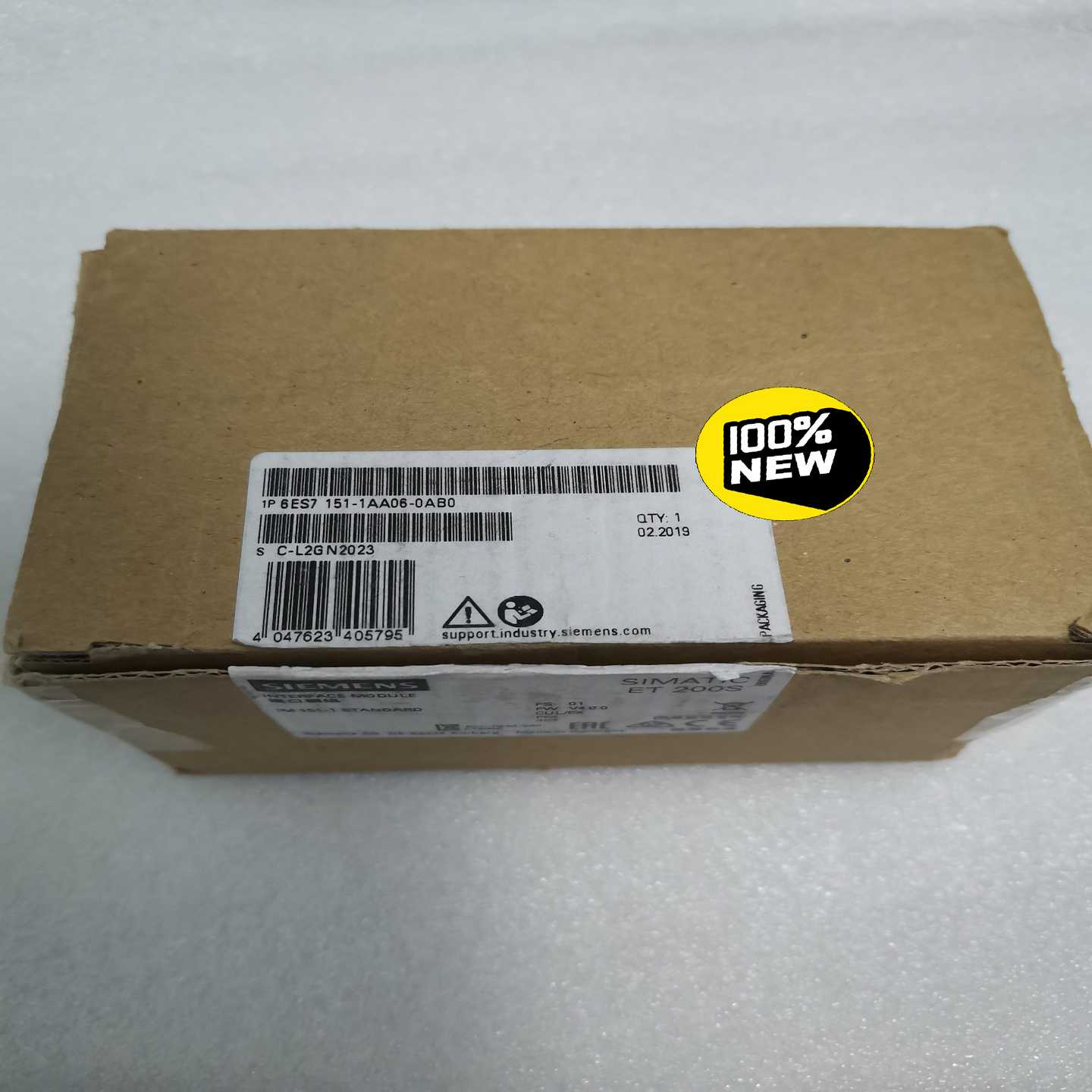 【议价】原标6ES7151-1AA06-0AB0德国6E适用