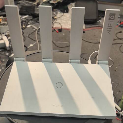 华为TC7102 WiFi6路由器，四天线，3000Mbps 速率，千兆网口，支