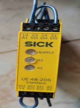 【议价】SICK安全模块 UE48-20S3D2  6024916拆