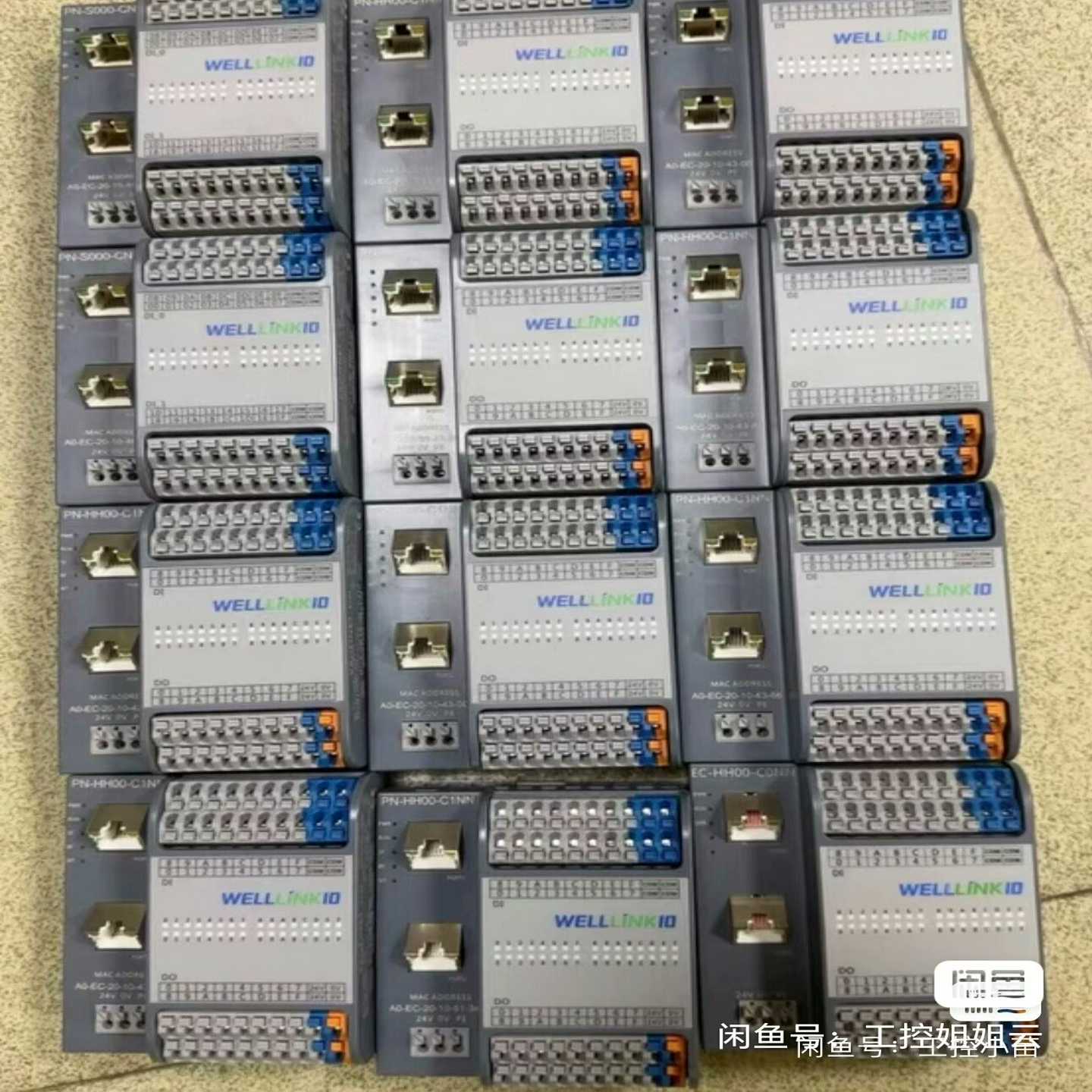 PLC德克威尔WELLKINKIOFS一体化总线模块Prof--议价商品