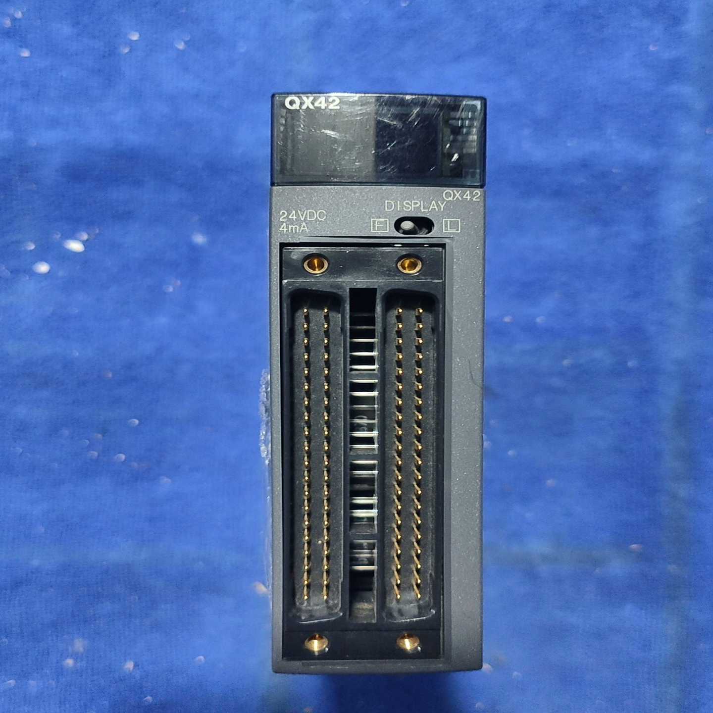 三菱QX42输入模块日本原装功能正常实物图询价出售--议价商品