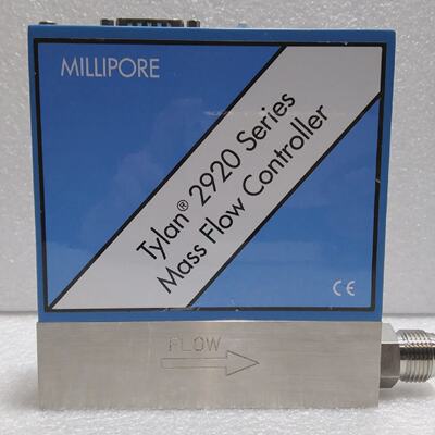 Used MILLIPORE  FC2921V  Mass Flow Controller 50 SLPM N2 TRO