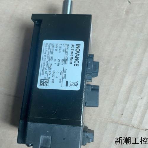 汇川630P脉冲SV630PS1R6I配电机100W伺服电议价商品