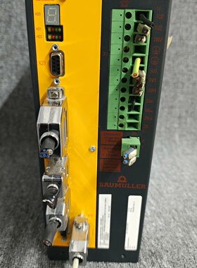 BAUMULLER鲍米勒二手伺服驱动器BUM600612-议价