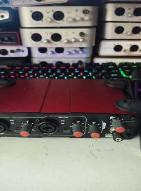 艾肯utrack.prodrive电脑声卡，功能完好，成色--议价商品