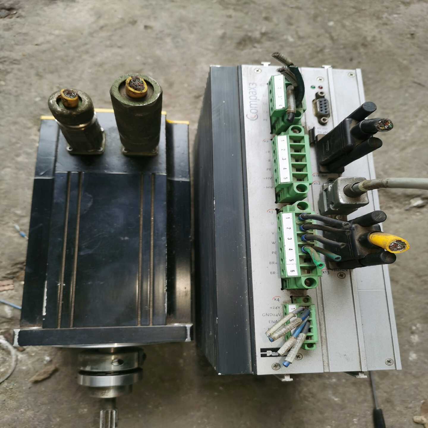 询价派克伺服驱动配套，compax3，驱动器C3S038V4F1