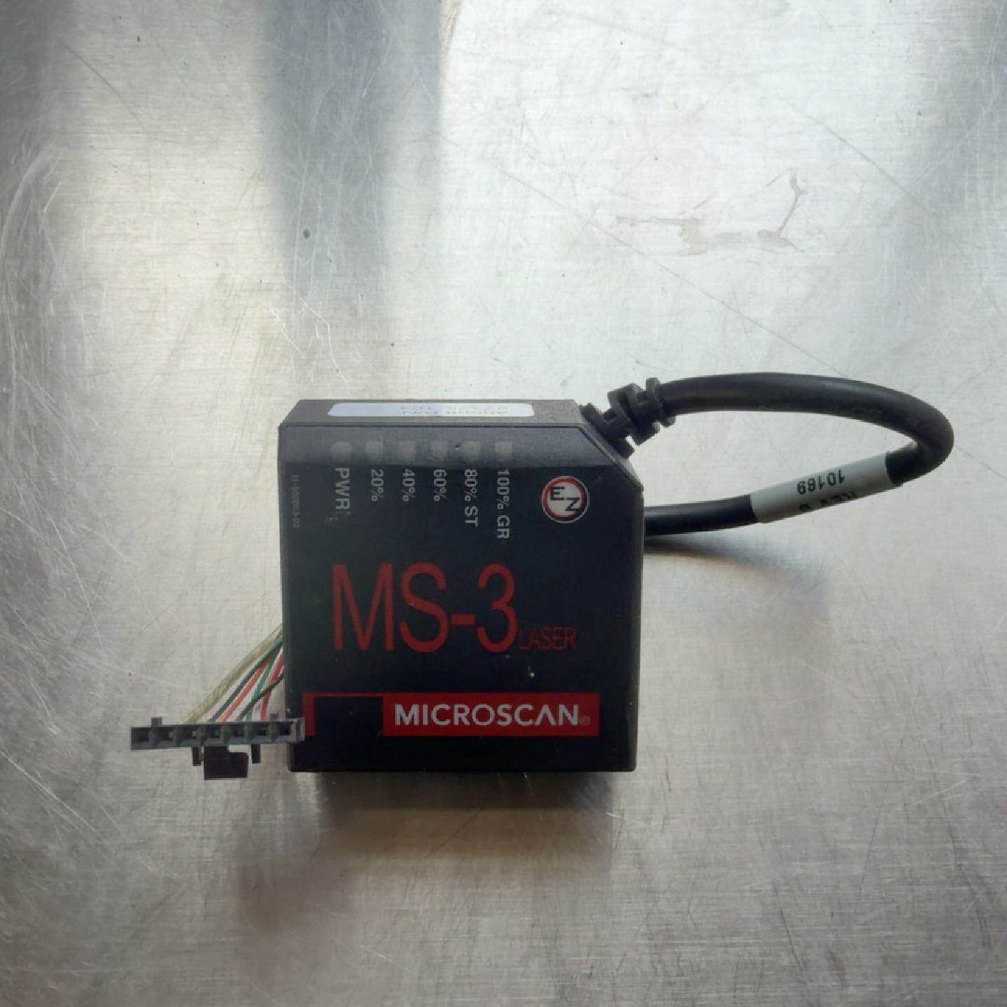MICROSCAN迈思肯 小型固定式条码扫描器MS-3 FI-议价