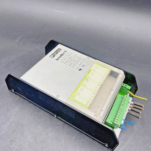Phoenix Contact InterbusS Ibs Ao 2 2784230 Analog Output Mod