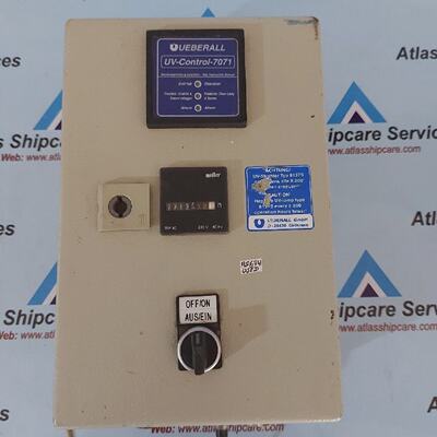 Ueberall UVCONTROL7071 Unidad De Alarma