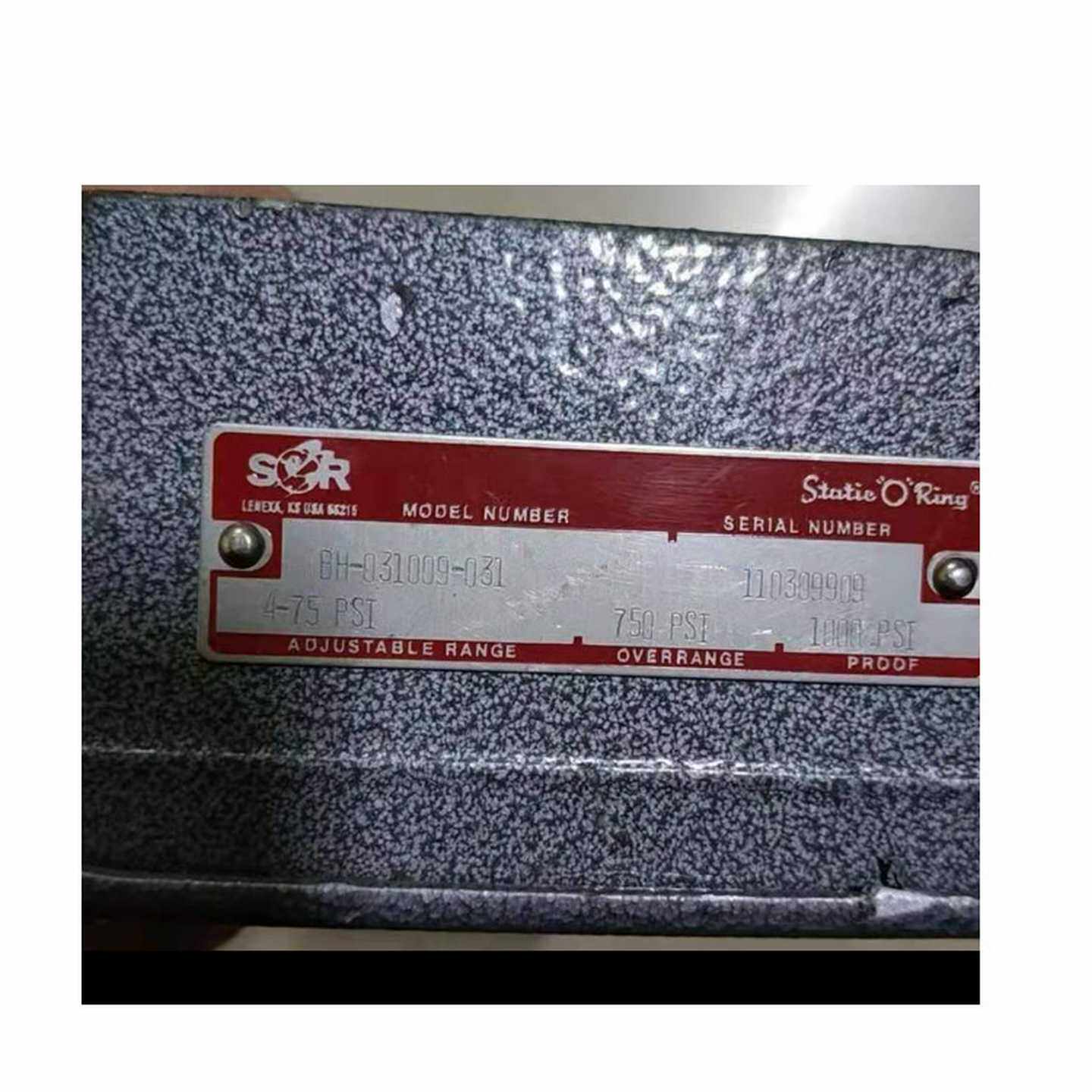 索尔SOR压力开关BH-031009-0314-75psi750psi1000pssi