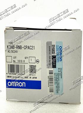 K3HB-RNB-CPAC21K3HB-RNB-CPAC11进口欧姆龙数显面板表现货正品